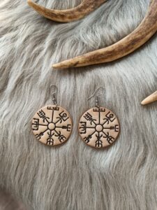 Vegvisir-korvakorut, lappi