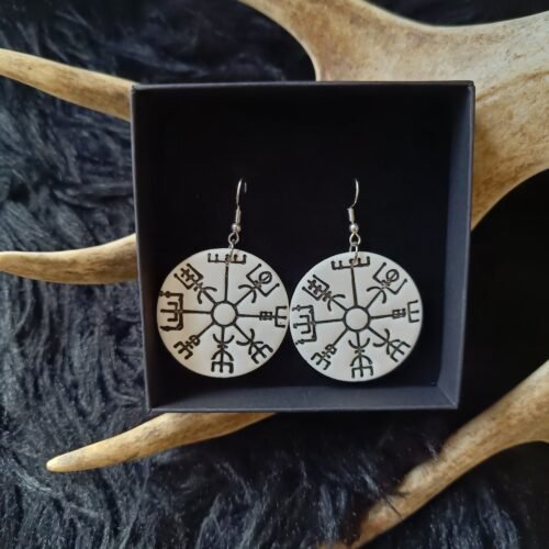 IMG20250901153325 Vegvisir-korvakorut, valkoinen