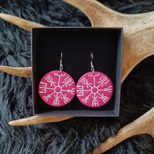 IMG20250902163851 (1) Vegvisir-korvakorut, pinkki