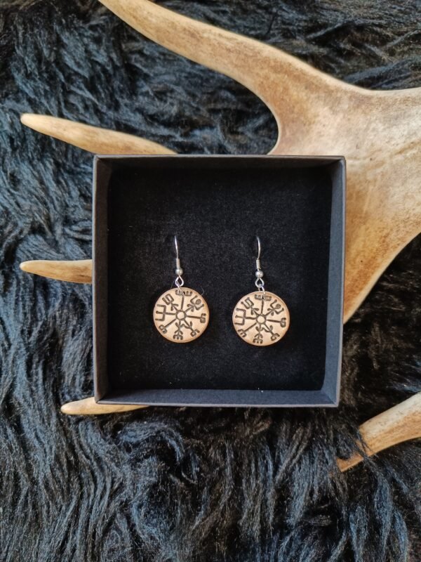 Vegvisir-korvakorut, lappi