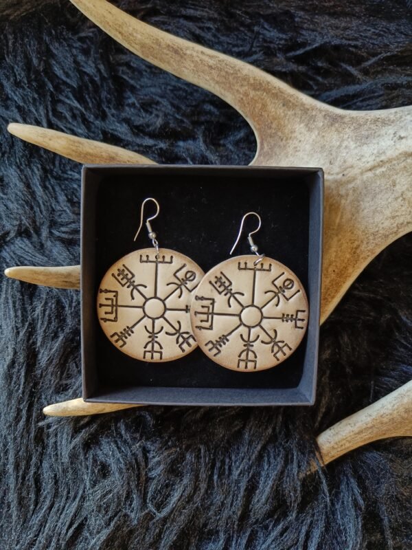 Vegvisir-korvakorut, lappi