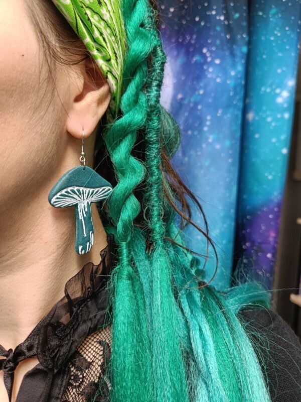 Fungi-korvakorut, galaxy green