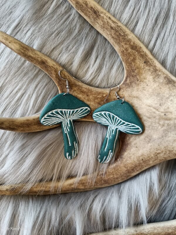 Fungi-korvakorut, galaxy green