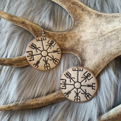 Vegvisir-korvakorut, lappi