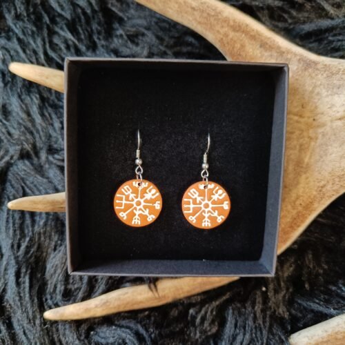 Vegvisir-korvakorut, konjakki