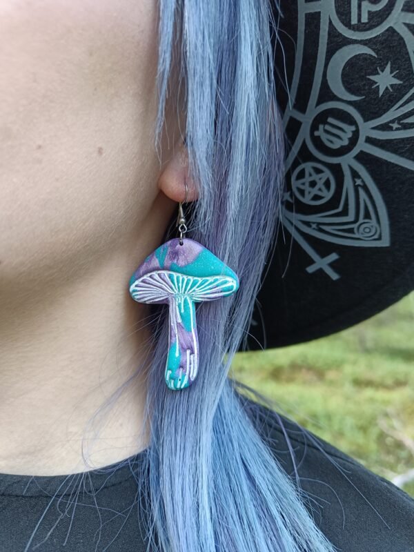 IMG20250912183513 Fungi-korvakorut, turkoosi/violetti