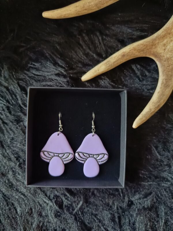 Sieni-korvakorut, lila