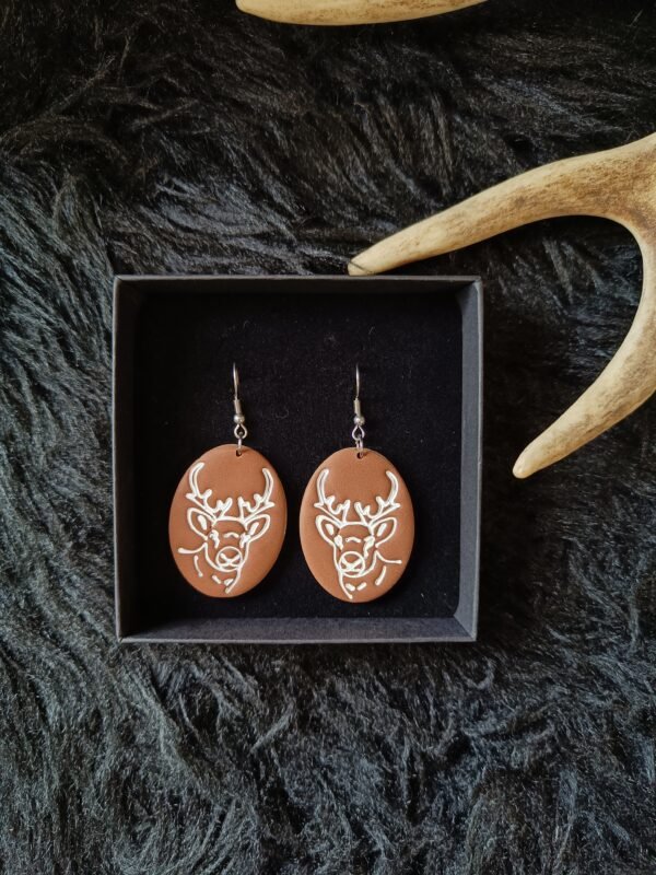 IMG20250926131702 Poro-korvakorut, ruskea