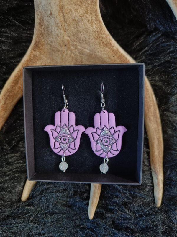 Hamsa-korvakorut, laventeli