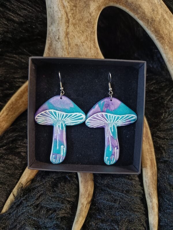 IMG20251016155157 Fungi-korvakorut, turkoosi/violetti