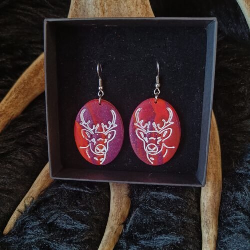 Poro-korvakorut, maaginen violetti