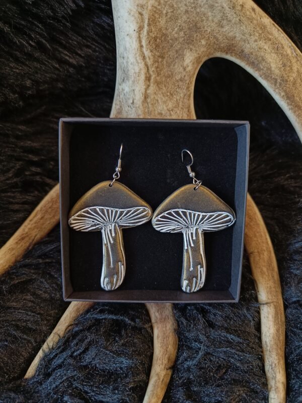 IMG20251020111049 Fungi-korvakorut, metallinhohto