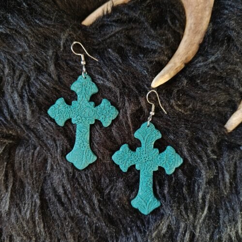 Goottiristi-korvakorut, galaxy green