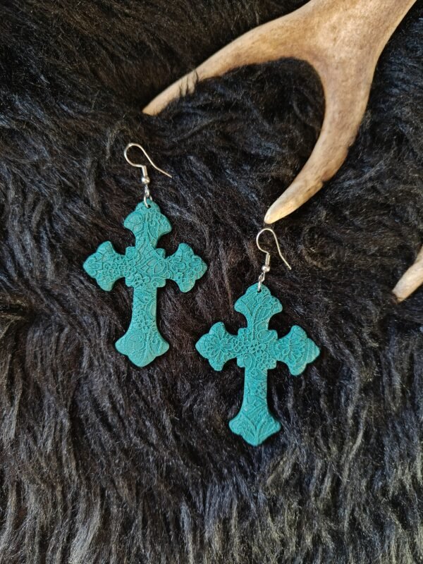 Goottiristi-korvakorut, galaxy green