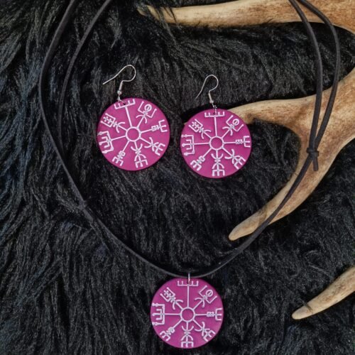Vegvisir-korusetti, purppura