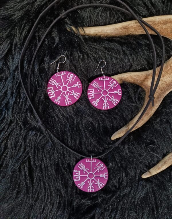 Vegvisir-korusetti, purppura