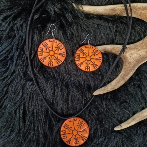 Vegvisir korusetti, oranssi