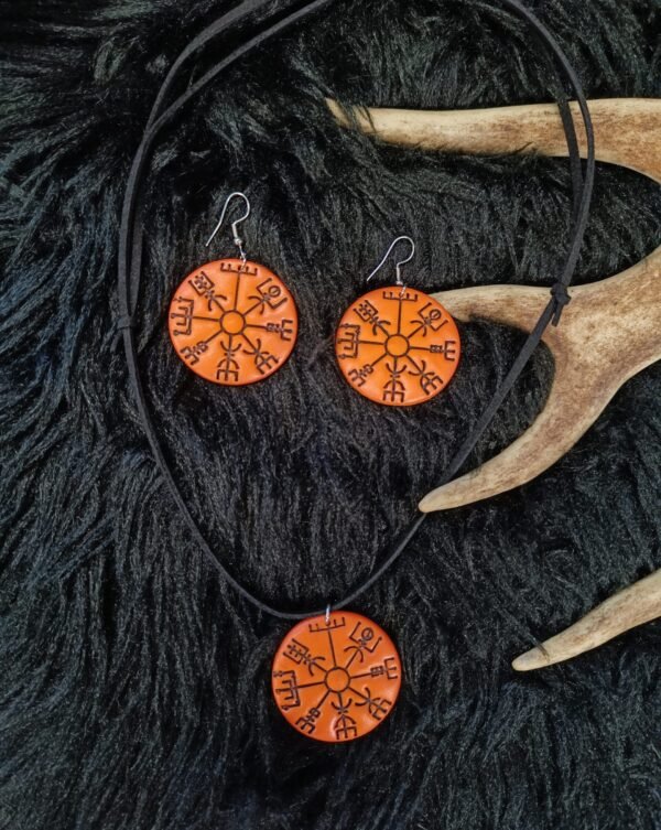 Vegvisir korusetti, oranssi