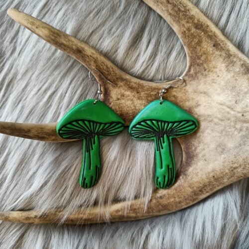 Fungi-korvakorut, myrkynvihreä