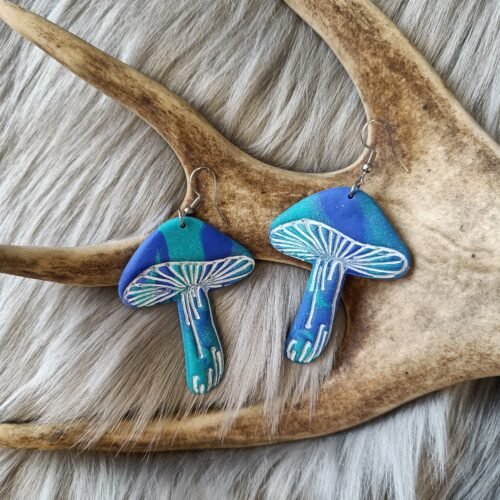 Fungi-korvakorut, sininen/turkoosi