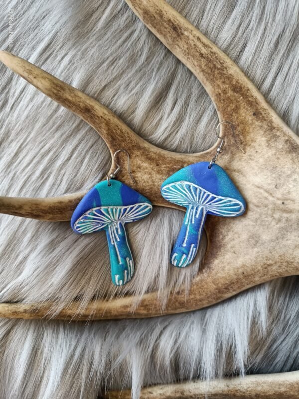 Fungi-korvakorut, sininen/turkoosi