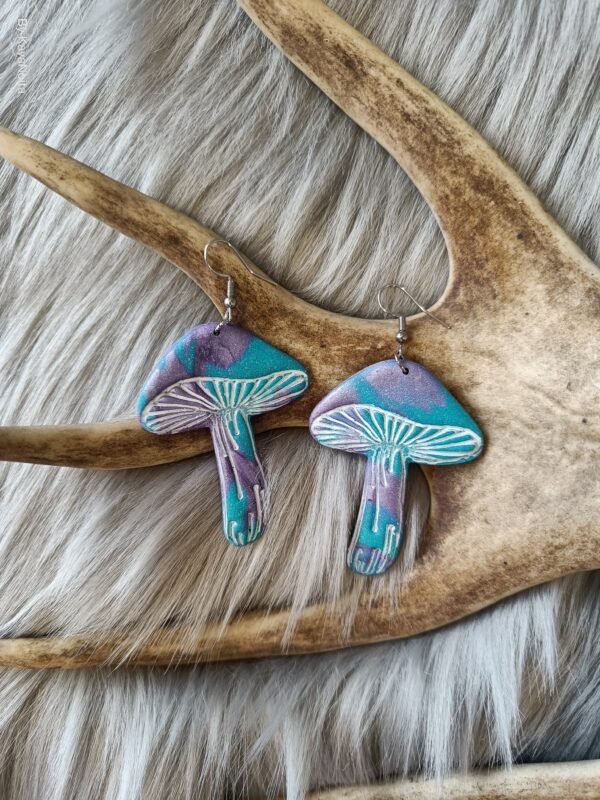 IMG20260218142022~2 Fungi-korvakorut, turkoosi/violetti