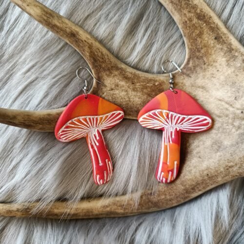 Fungi-korvakorut, ruska