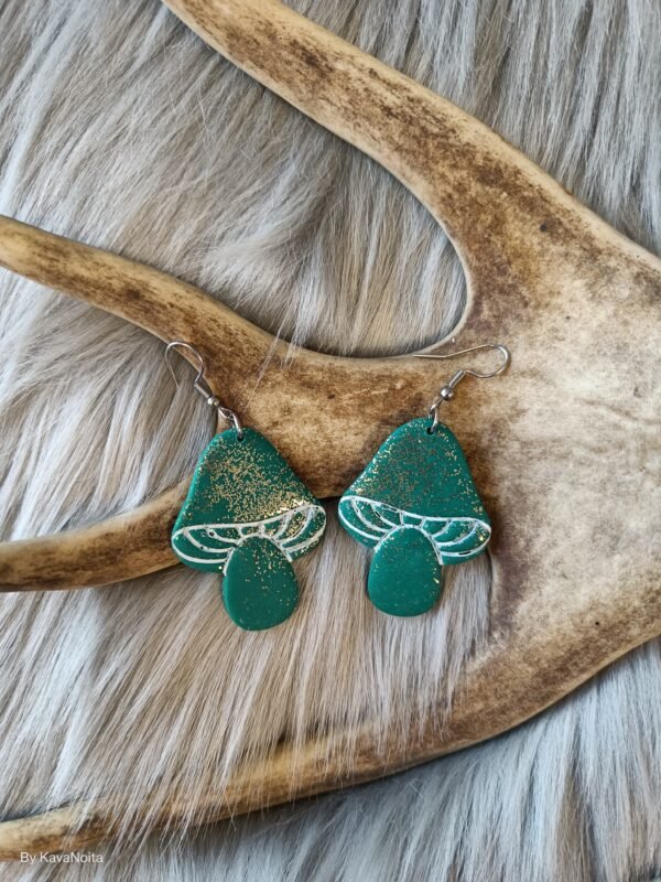 IMG20260224160552 (1) Sieni-korvakorut, smaragdin vihreä