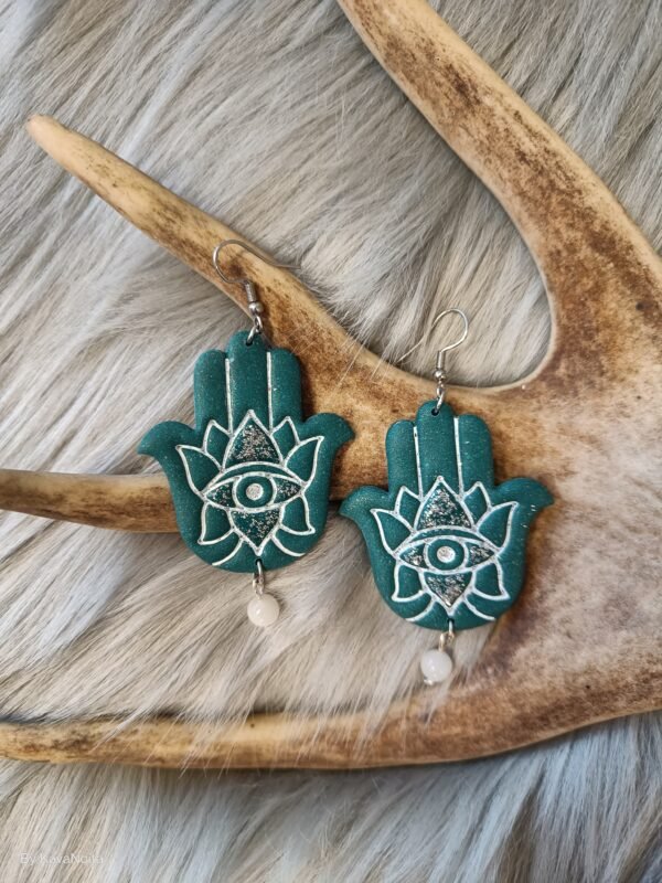 IMG20260224170009 Hamsa-korvakorut, galaxy green