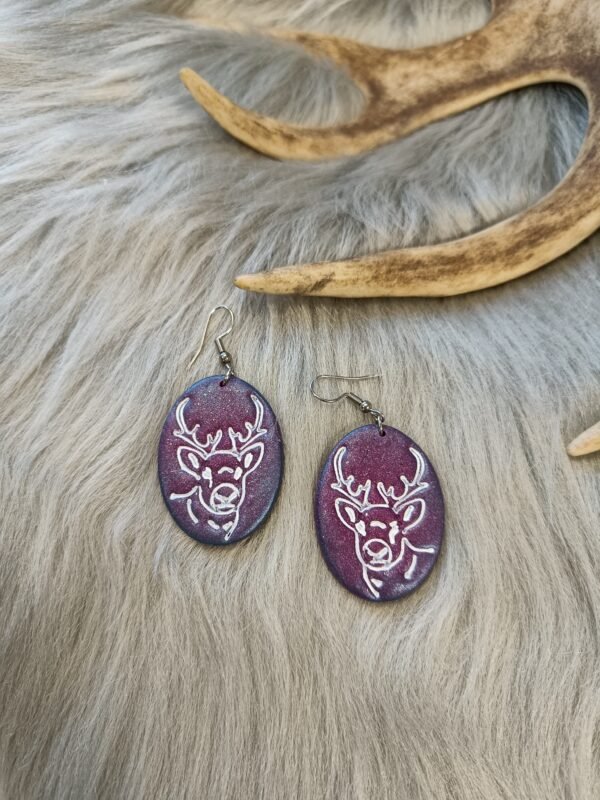 IMG20251110142808 Poro-korvakorut, sinivioletti