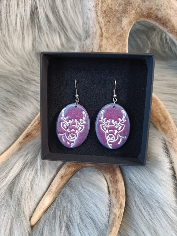 IMG20251113133918 Poro-korvakorut, sinivioletti