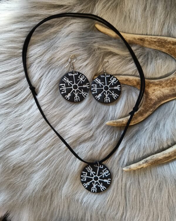 IMG20251106132249 (1) Vegvisir-korusetti, musta