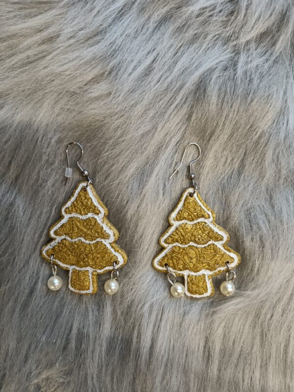 IMG20251205114728 Joulukuusi-korvakorut, kulta