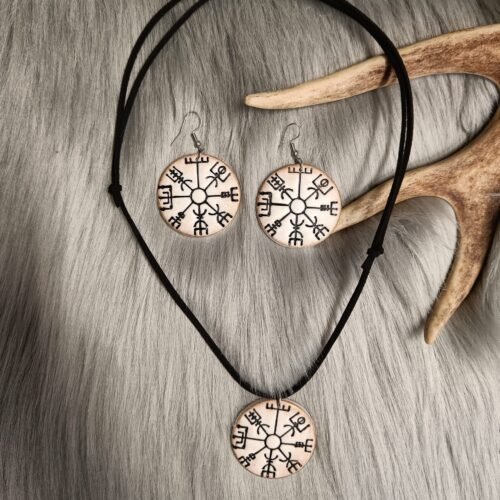 Vegvisir-korusetti, noitarumpu