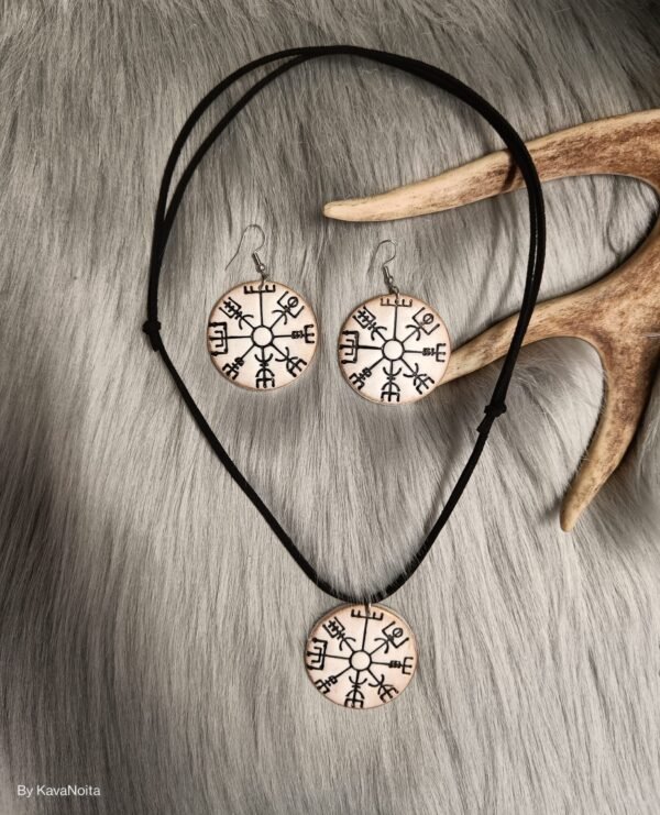 Vegvisir-korusetti, noitarumpu