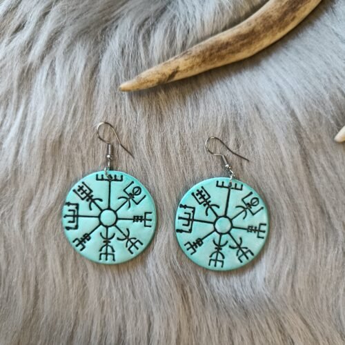 Vegvisir-korvakorut, minttu