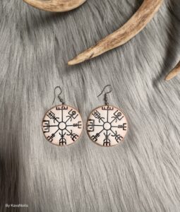 Vegvisir-korvakorut, noitarumpu