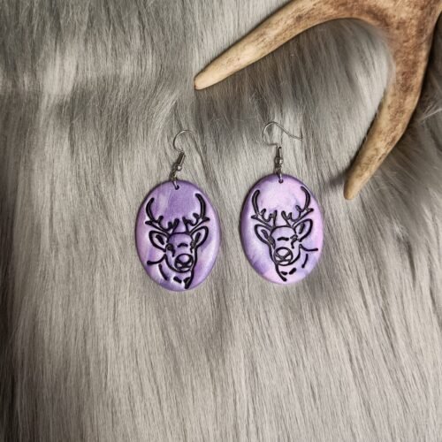 Poro-korvakorut, ametisti