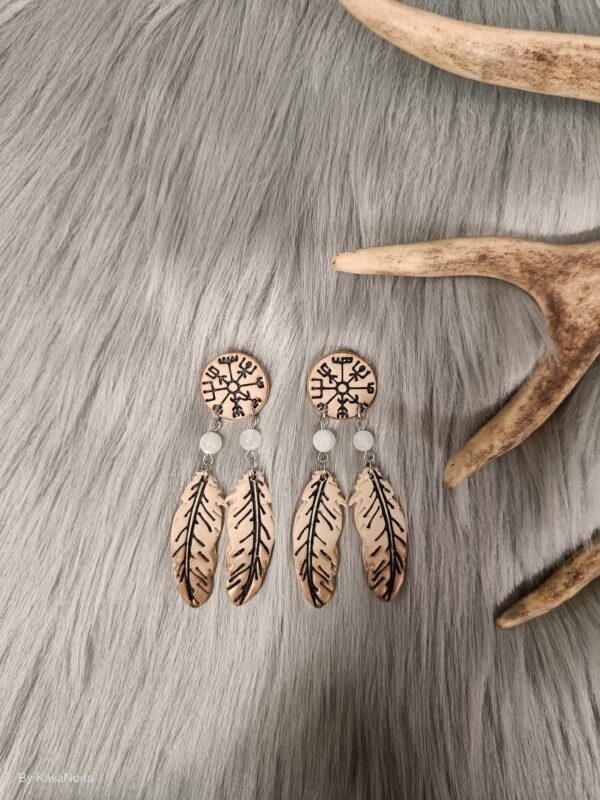 Vegvisir sulilla-nappikorvakorut, lappi