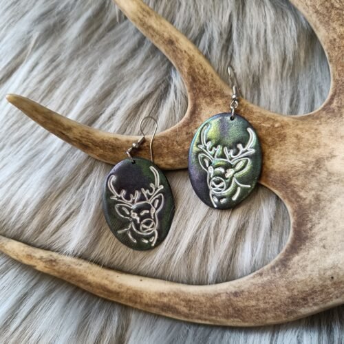 Poro-korvakorut, hohtavat revontulet