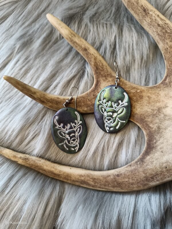 Poro-korvakorut, hohtavat revontulet