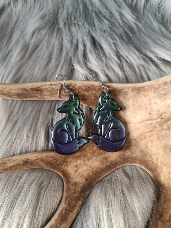 IMG20260129115444 Kettu-korvakorut, revontulien hohto