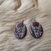 IMG20260707135217 Poro-korvakorut, violetti metallinhohto