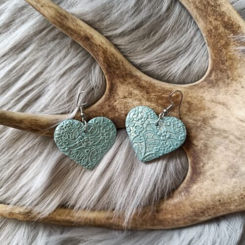 Sydän-korvakorut, ocean wawe