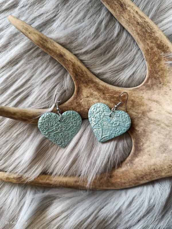 Sydän-korvakorut, ocean wawe