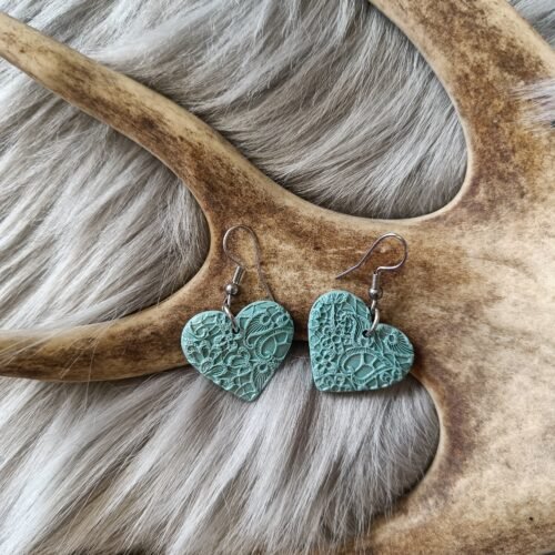 Sydän-korvakorut, ocean wawe