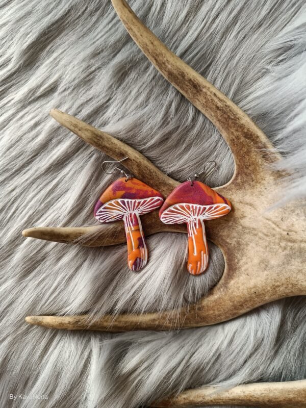 IMG20260205115322 Fungi-korvakorut, oranssi/violetti