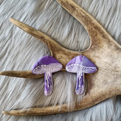 Fungi-korvakorut, violetti