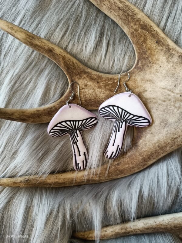 IMG20260217145701 Fungi-korvakorut, valkoinen/violetti