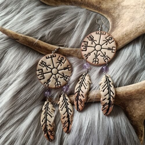 Vegvisir sulilla-korvakorut, lappi